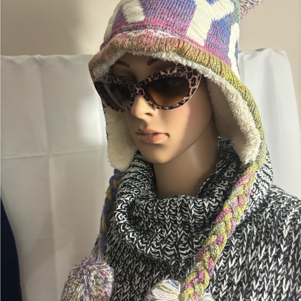 ORIGINAL ROBIN RUTH WINTER BEANIE - Picture 6 of 8
